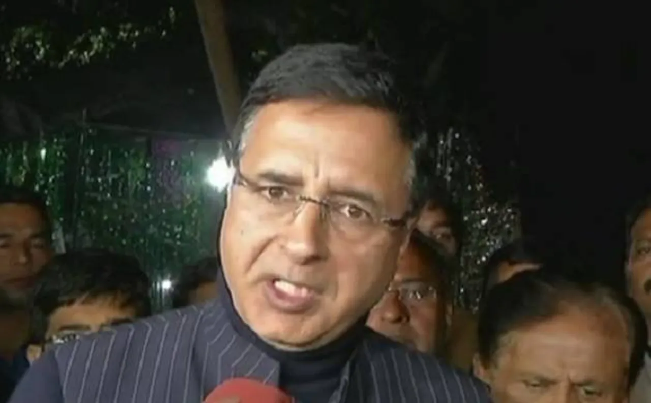 Congress accuses BJP of threatening journalists in name of poll code, asks EC to act