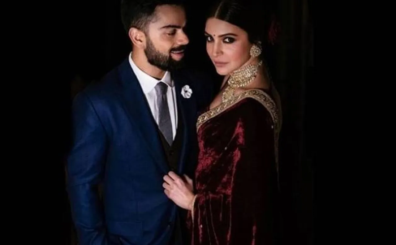 Virat Kohli, Anushka Sharma embrace wedded life at post wedding DJ party (see pics)