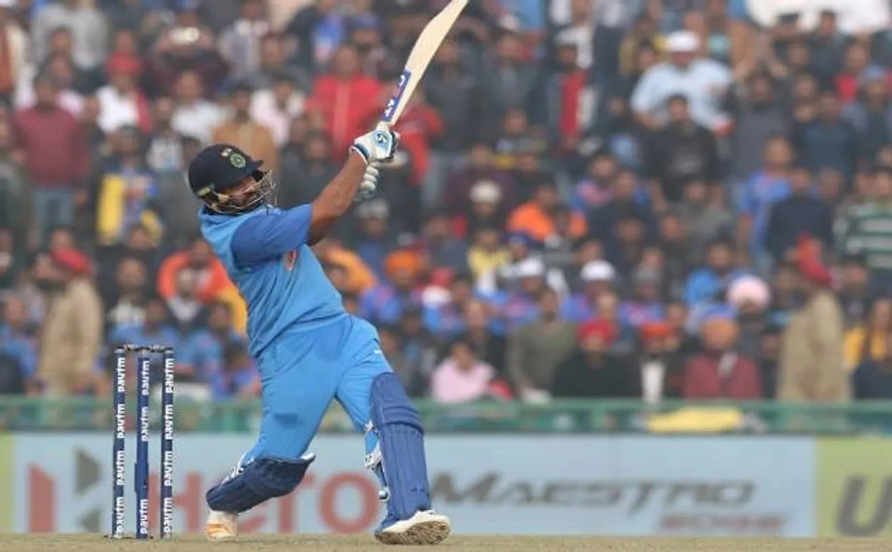 Ind vs SL: Rohit Sharma's double ton powers India to massive 141-run win at Mohali, level series