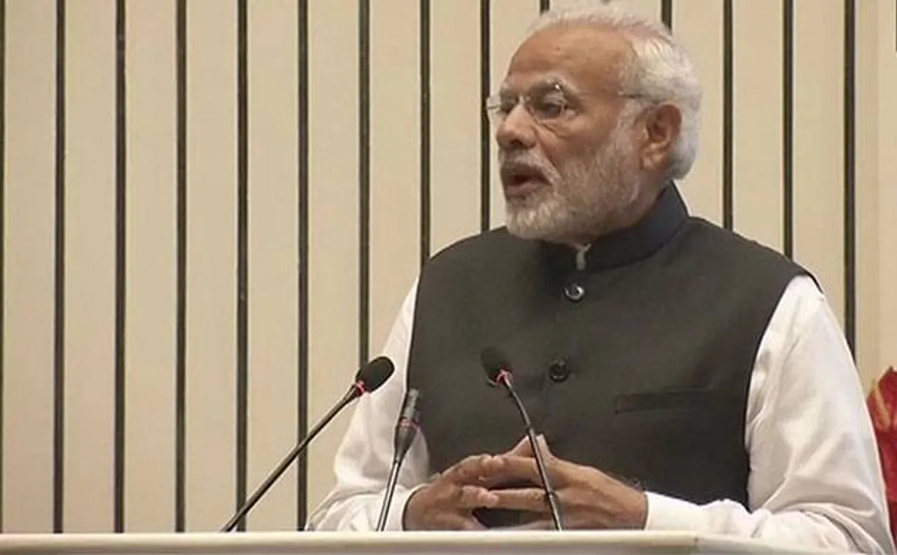 PM Modi assures FRDI will not affect savings and deposits but strengthen banking system