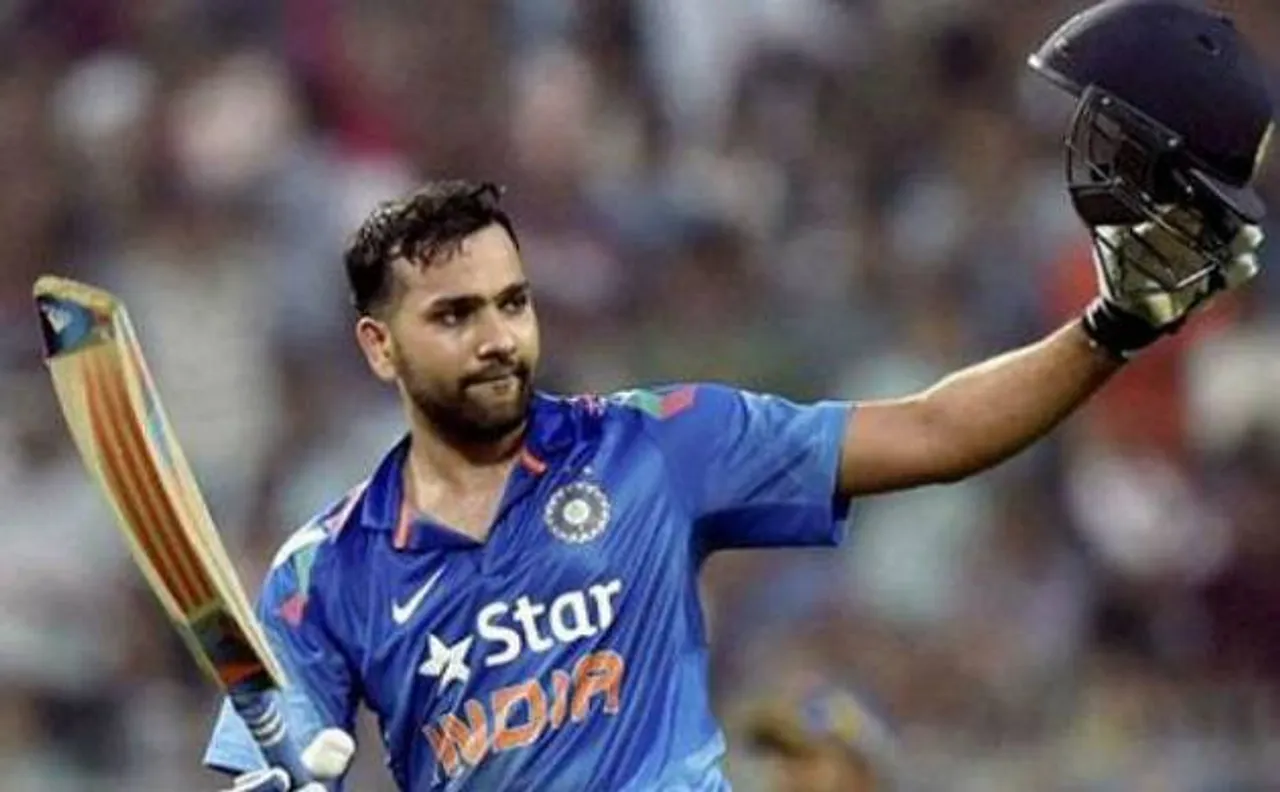 Rohit Sharma dedicates third double century to wife Ritika as anniversary gift