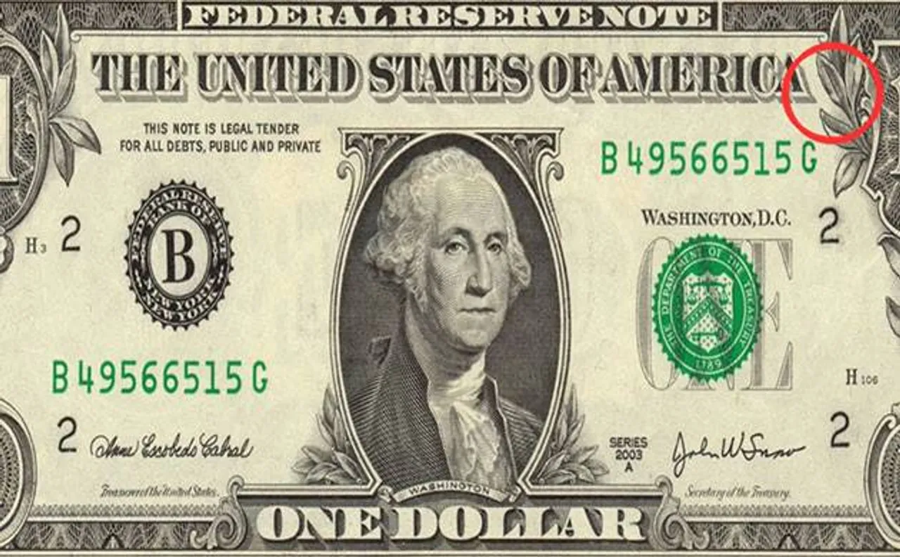 Fake US Dollar bill found in South Korea, almost impossible to spot from real