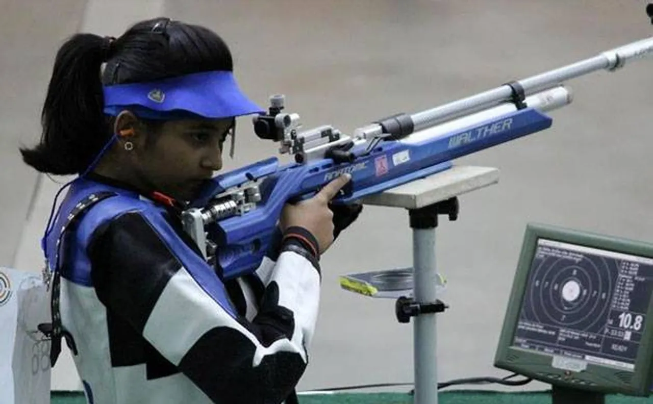 Bengal's Mehuli wins 8 gold medals at National Shooting Championship