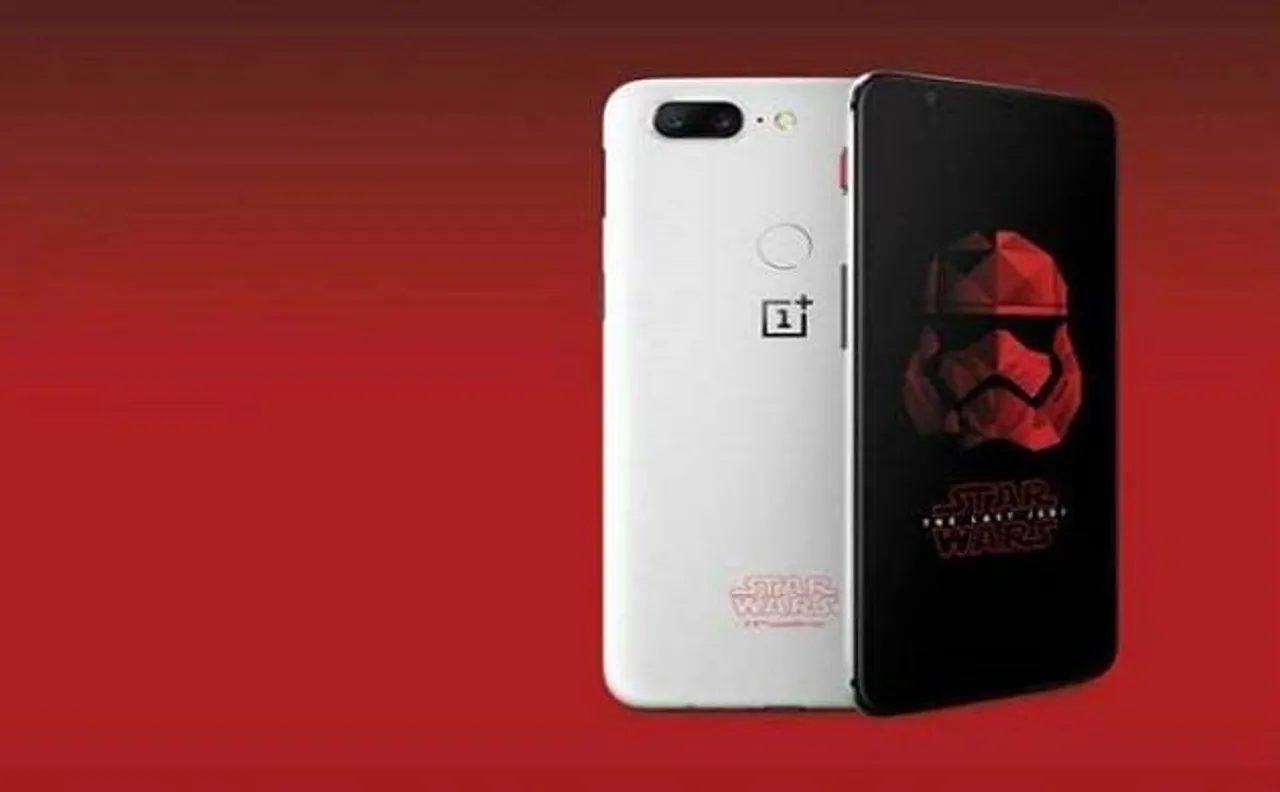 OnePlus 5T Star Wars Limited Edition to launch in India today: Know price, features and specs