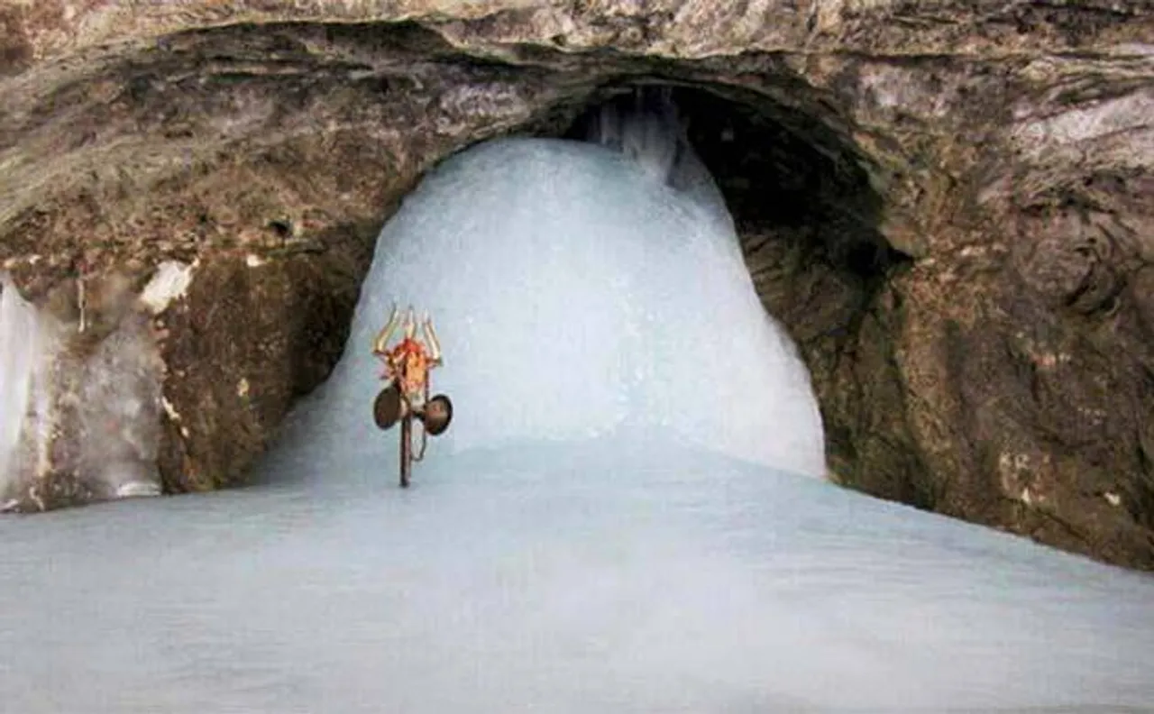 NGT clarifies Amarnath cave shrine not declared as silent zone