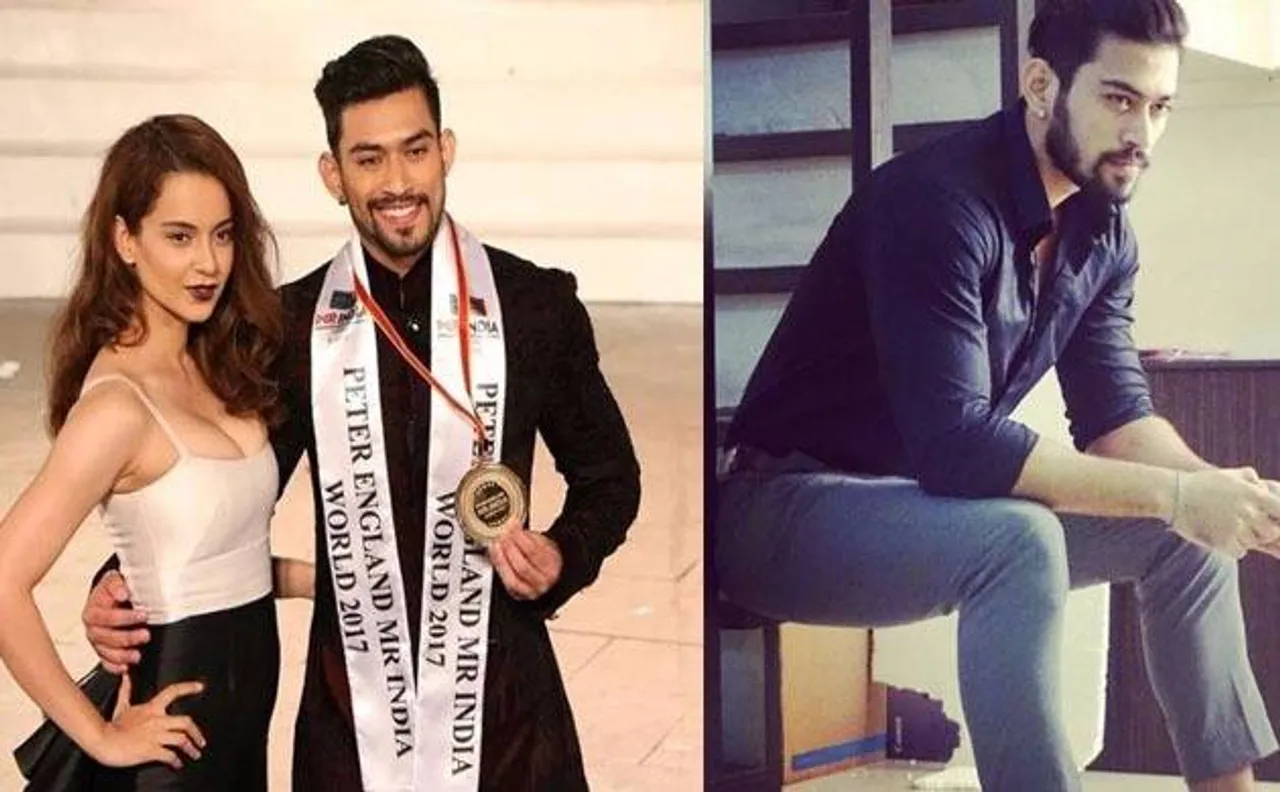 Jitesh Singh Deo bags Mr India 2017 title, Kangana Ranaut felicitates winners
