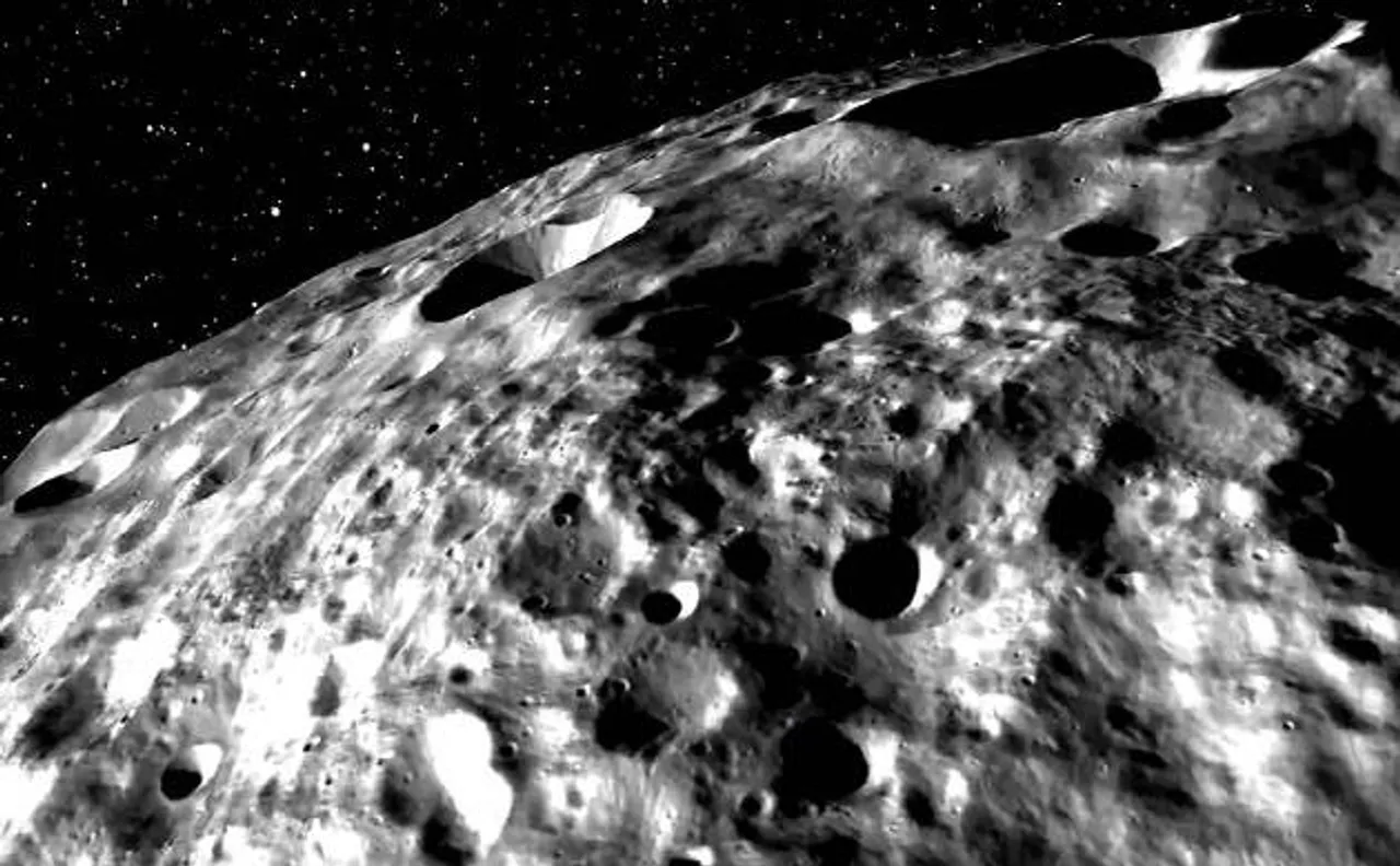 NASAâ€™s Dawn spacecraft captures images showing mysterious spots on Ceresâ€™s surface