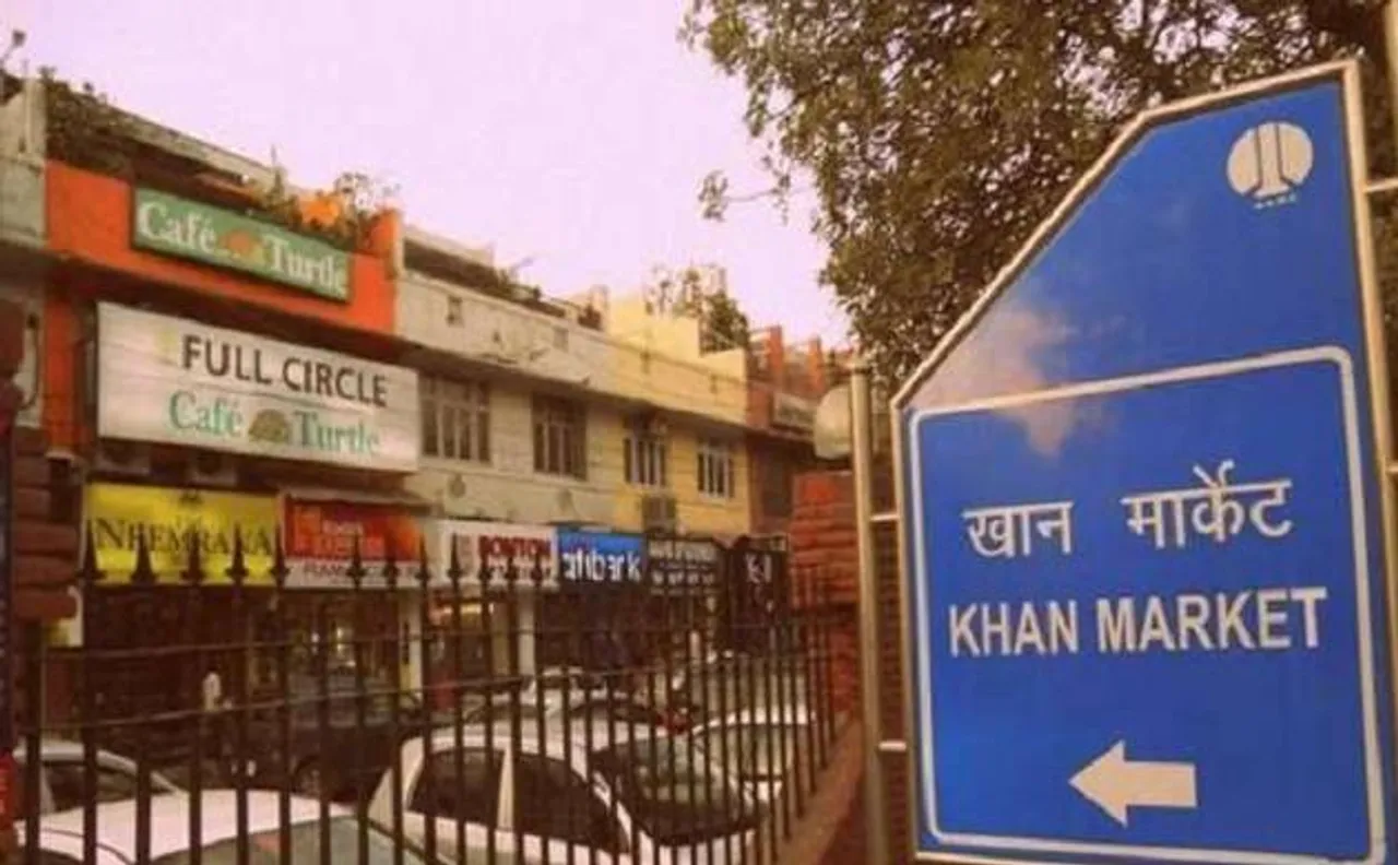 Delhi: Bomb scare in upscale Khan Market