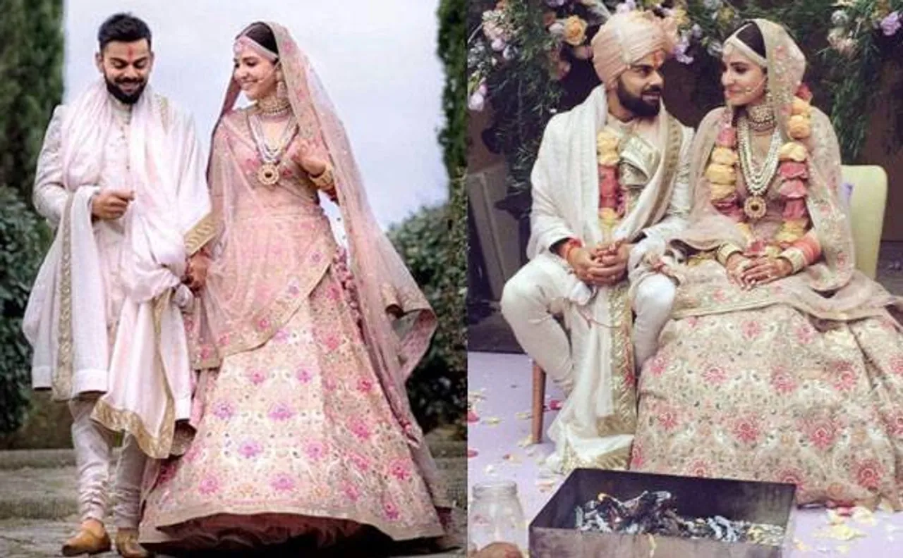Virushka marriage: Check out the UNSEEN pictures of Virat Kohli-Anushka Sharma's wedding ceremony