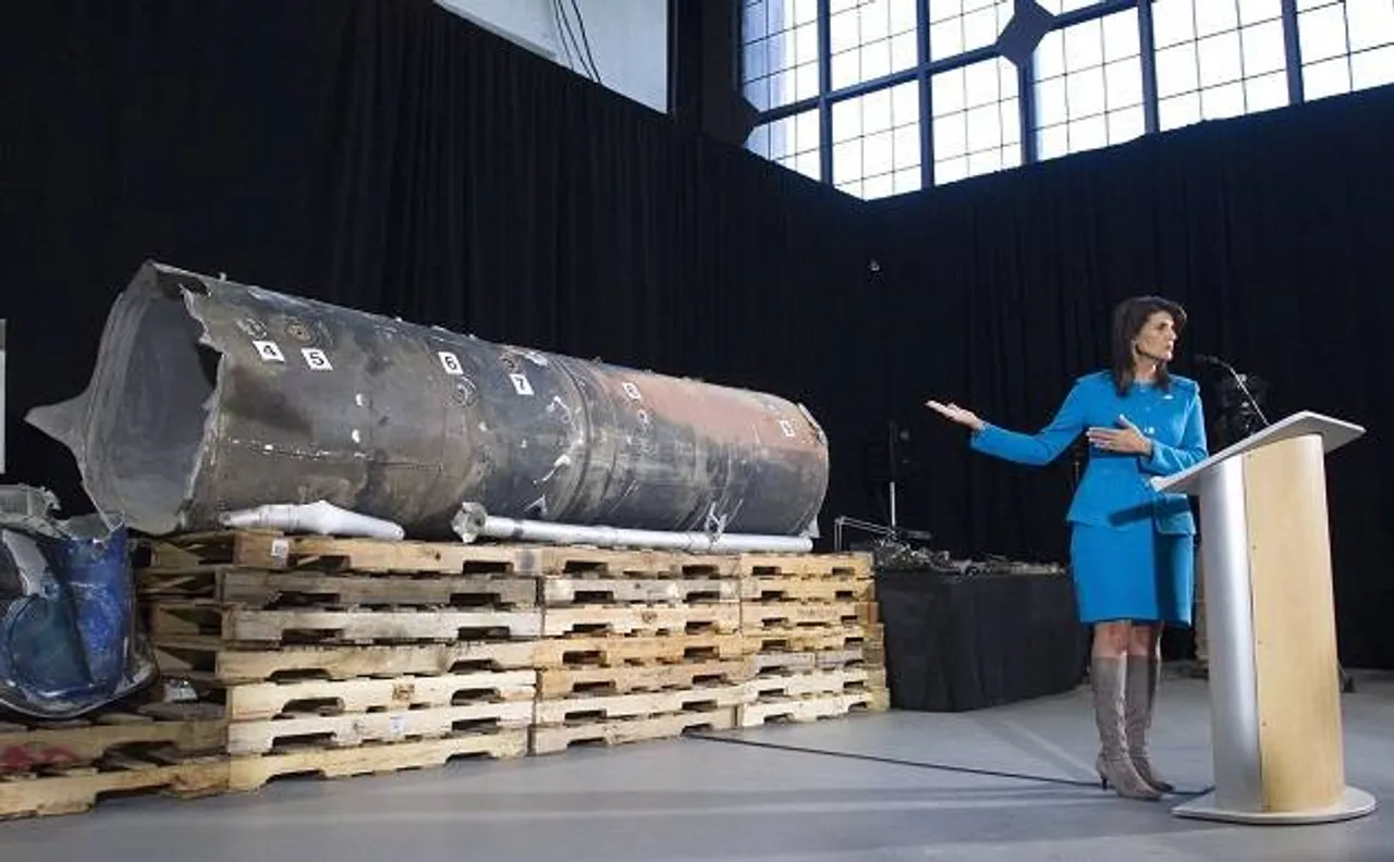 US Ambassador to the UN, Nikki Haley says there are concrete proof about Iran's breach of UNSC resolutions