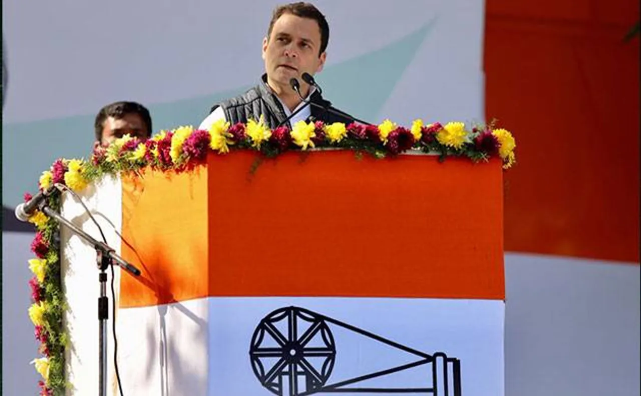 In his first speech as Congress President, Rahul Gandhi fires salvo at PM Modi | Top Quotes