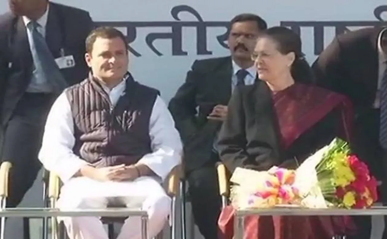 Rahul Gandhi takes charge as Congress President, says will never back down
