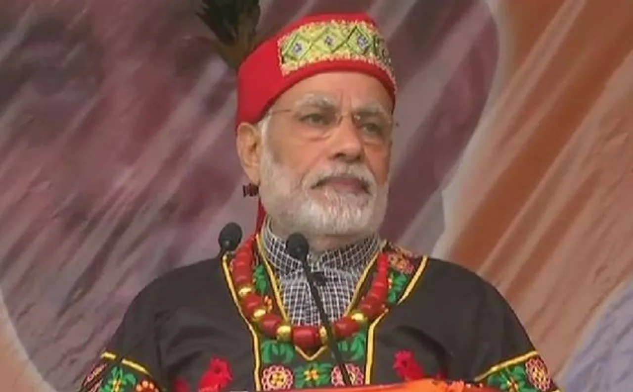 PM Modi announces Rs 90000 crore for improving road conditions in North East