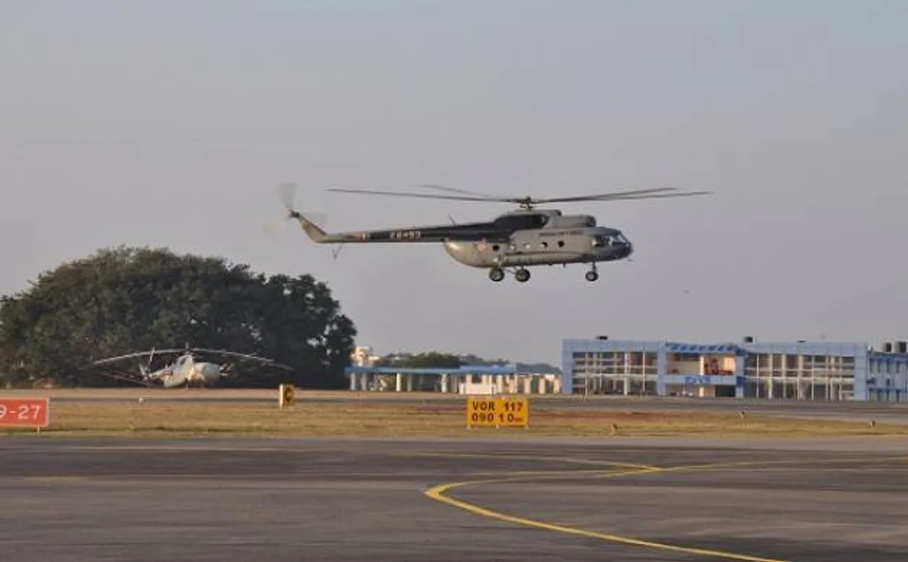 Indian Air Force bids adieu to soviet era Mi-8 helicopter after 45 years of glorious service