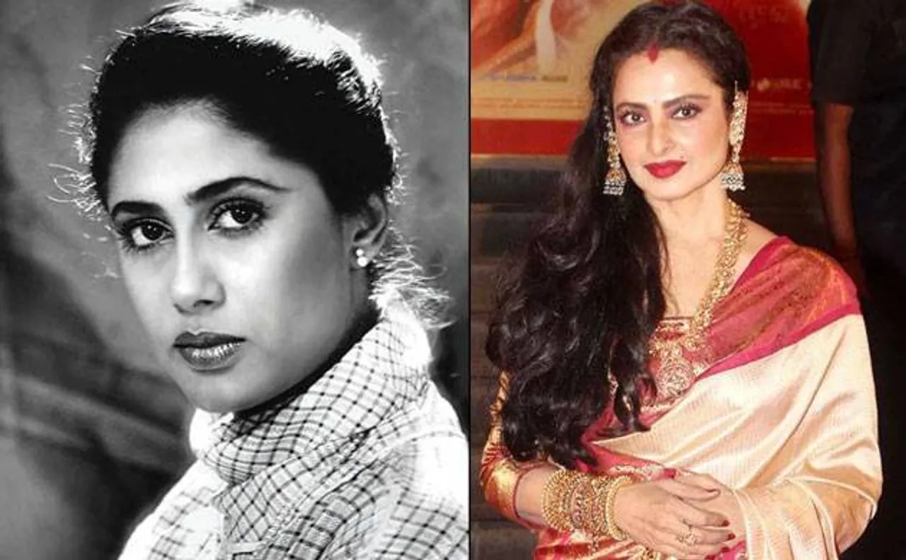 Smita Patil a far better actor than me: Rekha