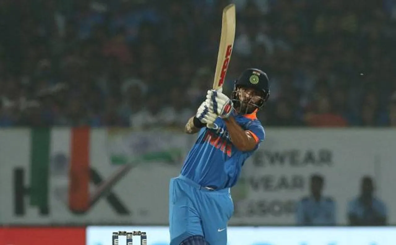 Dhawan's blistering ton powers India to 8 wicket win in Vizag ODI, clinch 8th successive series win