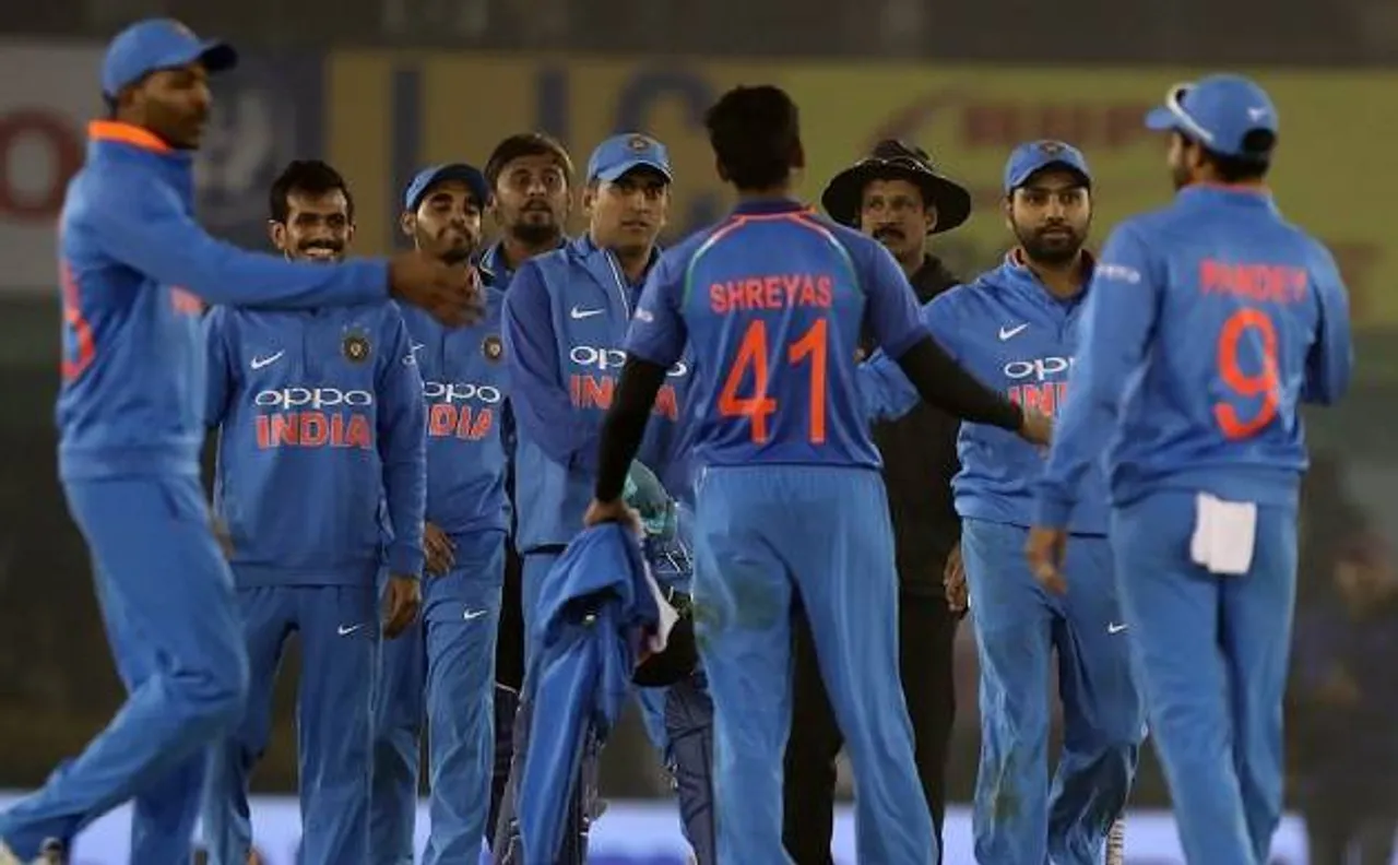 Ind vs SL, 3rd ODI: Dhawan's ton helps India thump Sri Lanka by 8 wickets, clinch series 2-1 