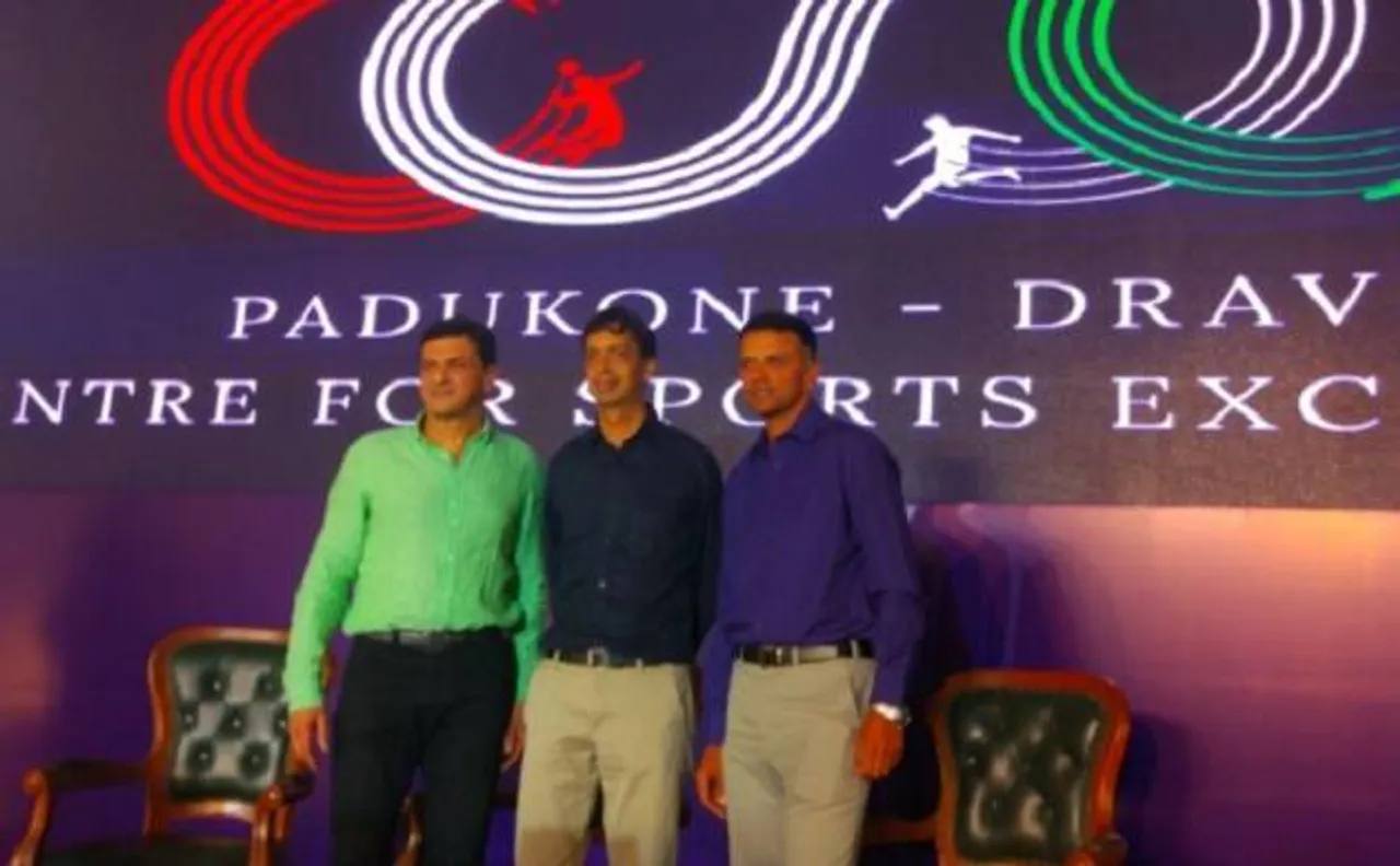 Multi-facility sports center named after Rahul Dravid, Prakash Padukone inaugurated