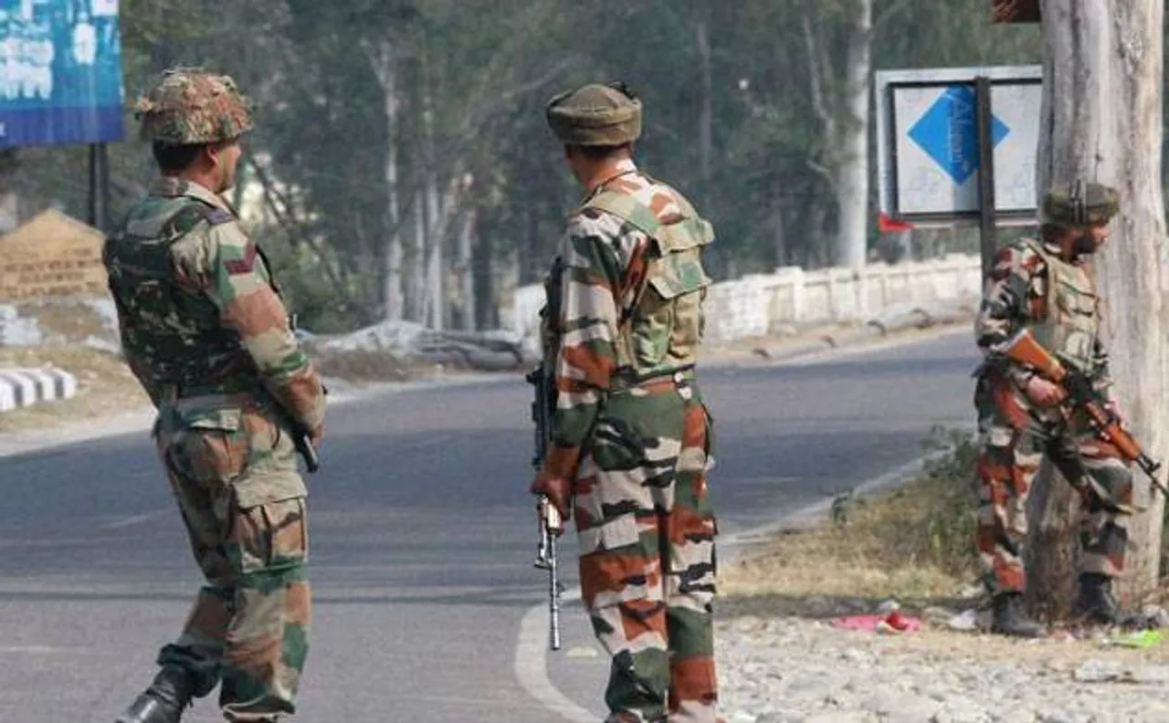Civilian dies in Army-terrorists gunfight in J&K; govt orders probe