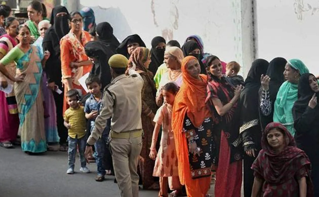Gujarat Elections 2017: Over 70% voter turnout in re-polling