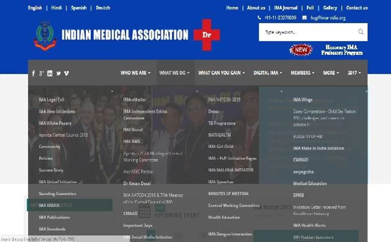 IMA opposes draft National Medical Commission bill