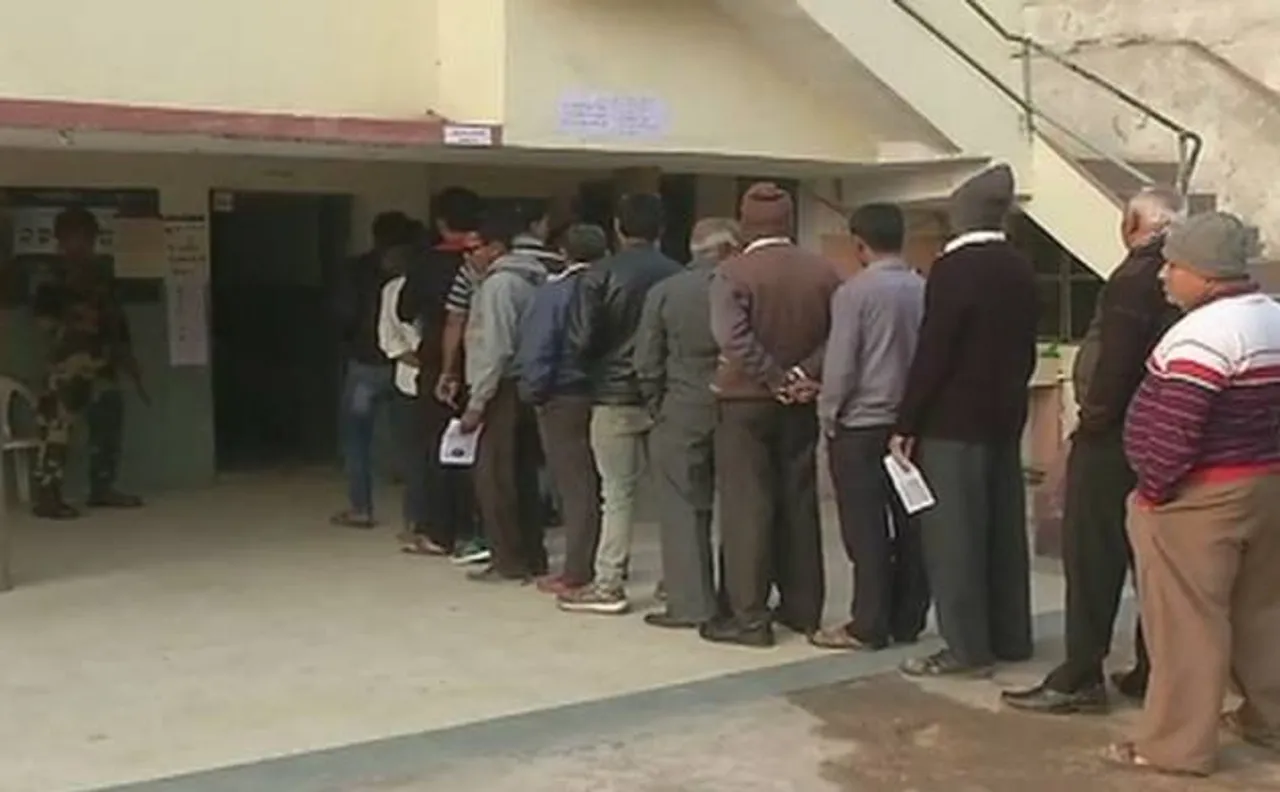 Day before Gujarat Assembly election results, re-polling at six booths including Jignesh Mevani's seat