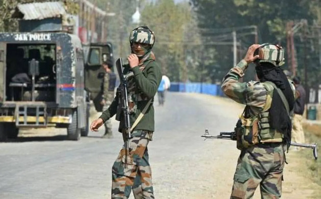 Encounter breaks out between militants, security forces in J-K