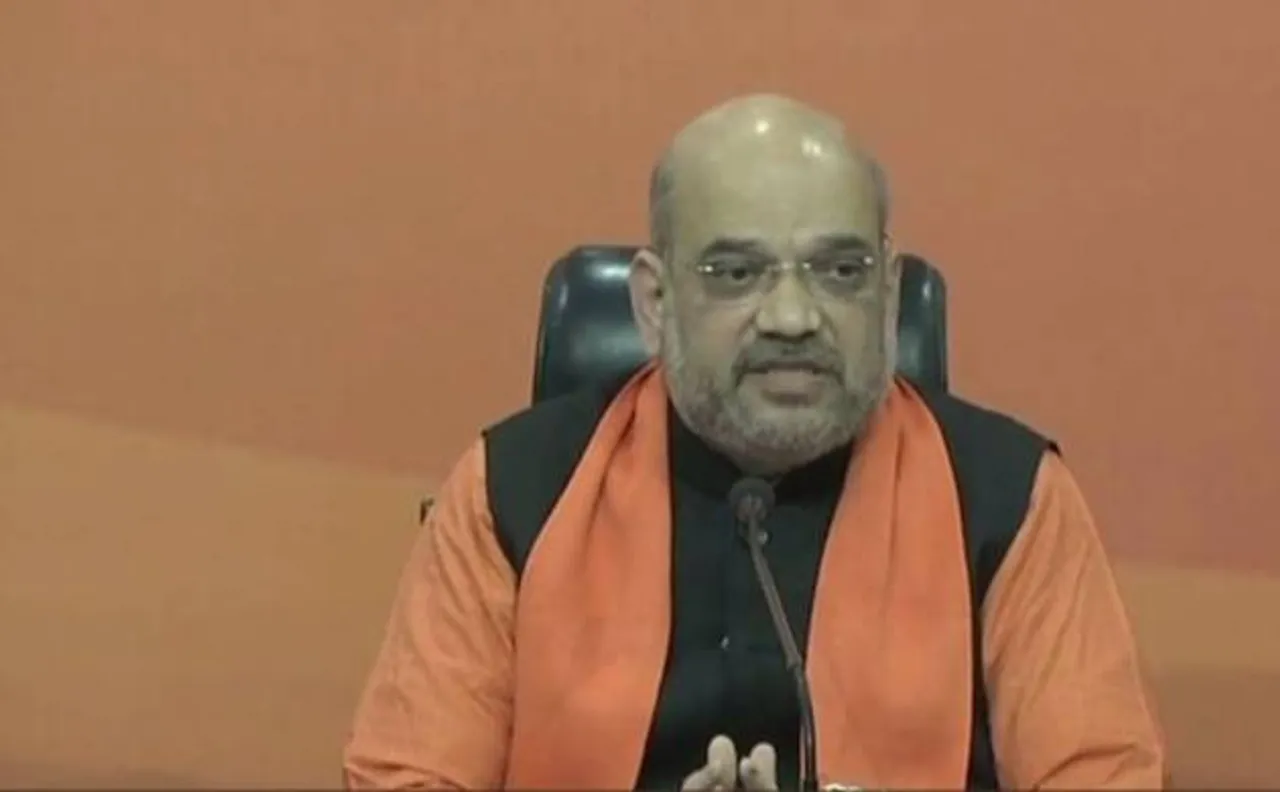 People have chosen politics of performance: Amit Shah