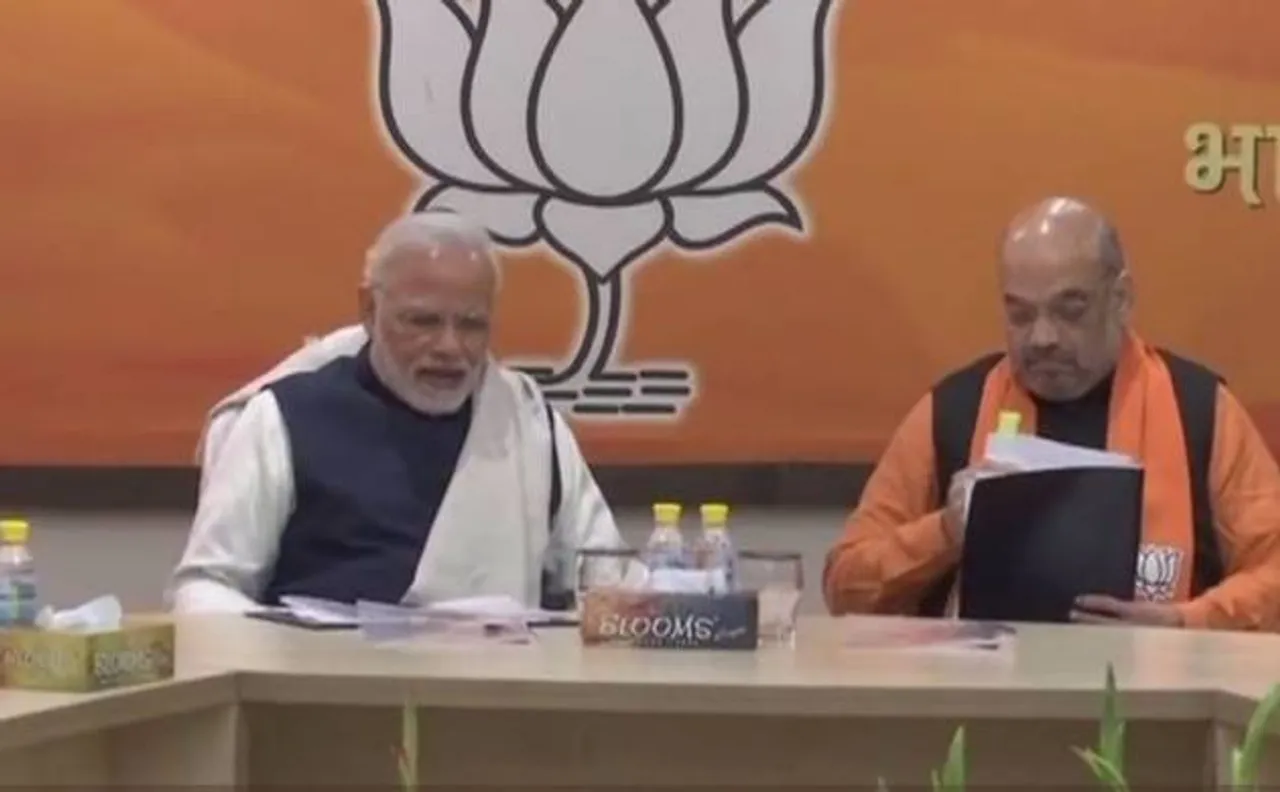 BJP wins Gujarat 6th straight time, wrests power from Cong in Himachal Pradesh