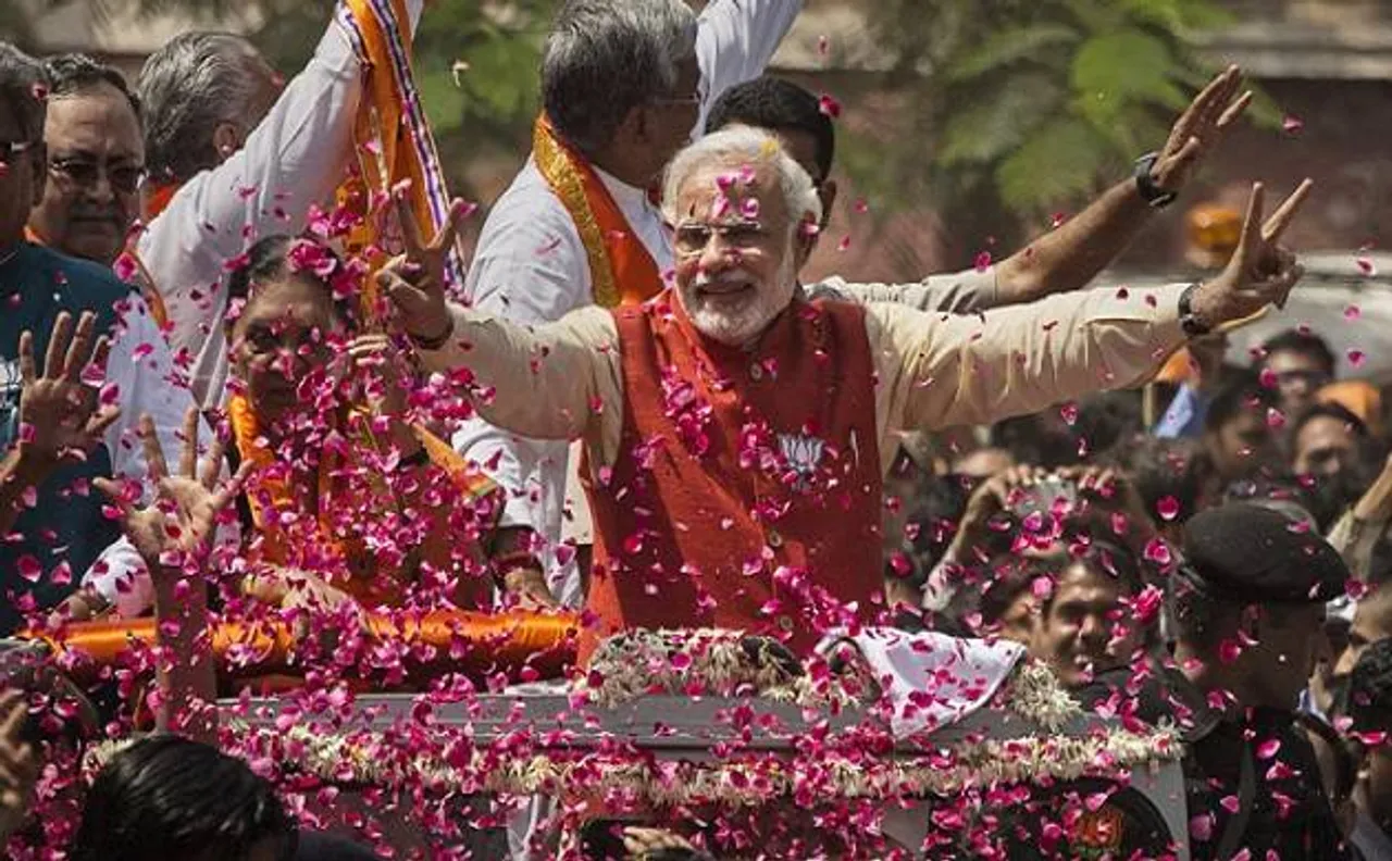 Gujarat and Himachal Pradesh Election Results 2017: J-K BJP celebrates Gujarat and HP poll victory