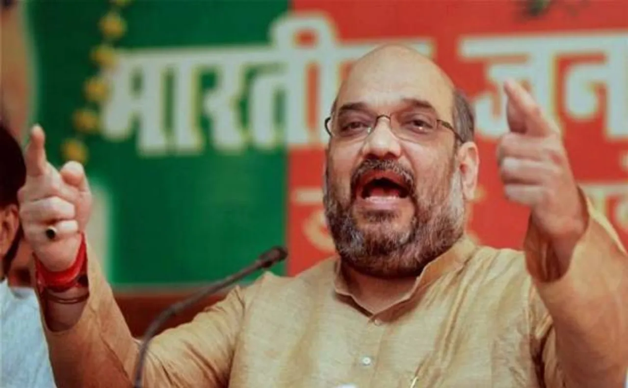 BJP set to form government in Gujarat, Himachal:  Congress senior leaders loss their seats, says Amit Shah