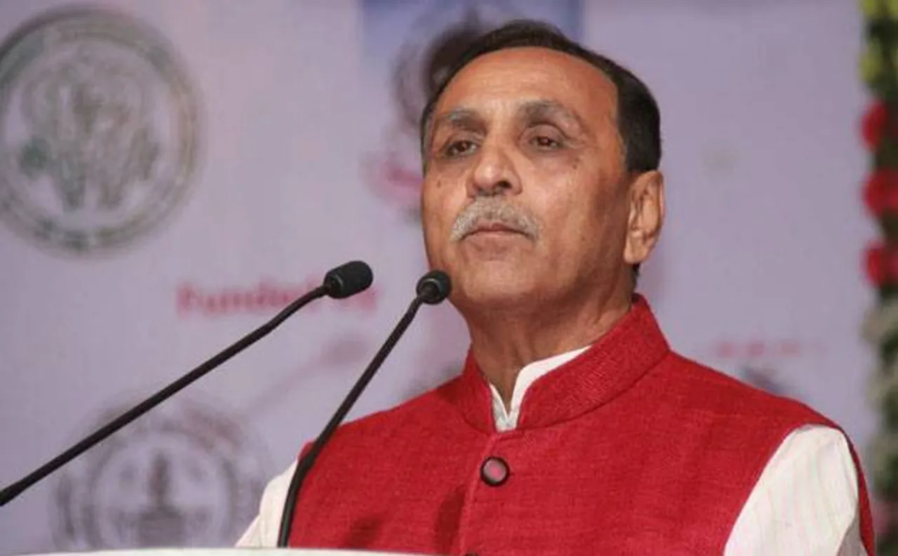 Results show people's faith in agenda of development: Vijay Rupani