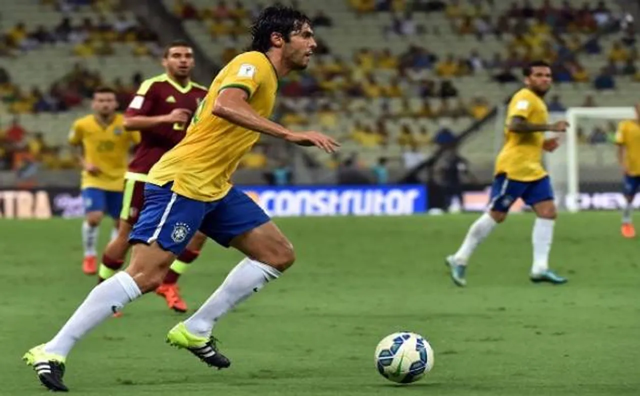 World Cup winner Kaka announces retirement from international football