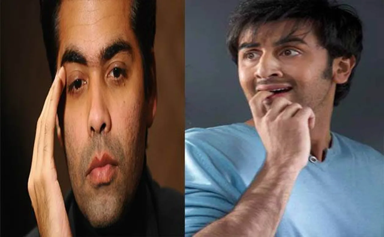 When filmmaker Karan Johar lost his cool over Ranbir Kapoor! Hereâ€™s what happened