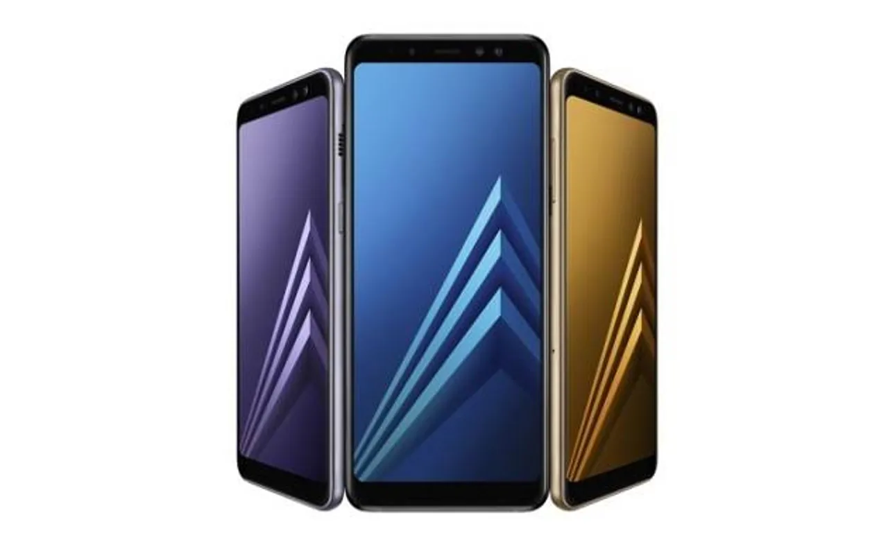 Samsung Galaxy A8, A8+ (2018) launched with dual selfie cameras, may arrive in India in January