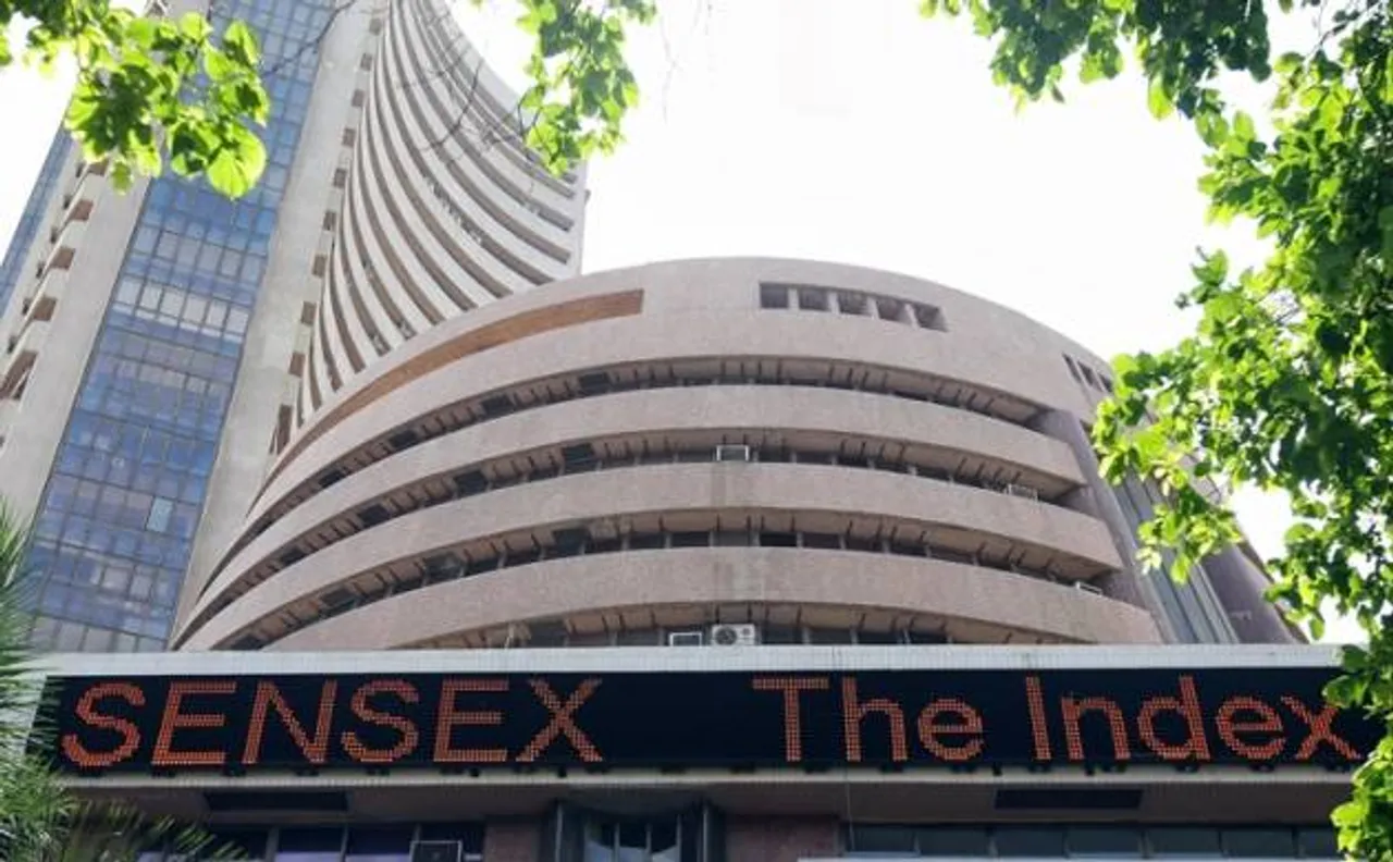 Sensex surges 143 points in early trade post BJP Winning Gujarat, Himachal Pradesh Polls