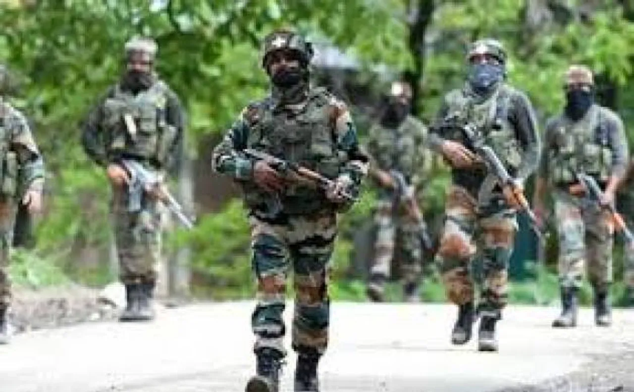 Security Forces gun down two terrorists in encounter in J&K's Shopian, search operations underway