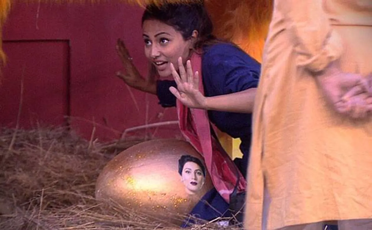 Bigg Boss 11 Episode 79: Hina and Vikas get into dirty squabble; the task gets even more NASTY, and DIRTY