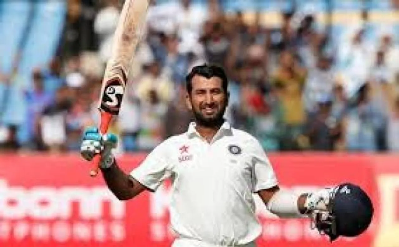 Cheteshwar Pujara climbs to third place in ICC Test batsmen rankings