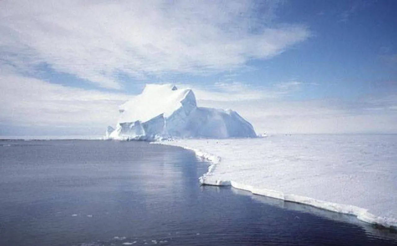 Melting ice sheets of East Antarctic region may result in global sea-level rise