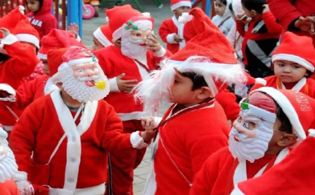 Uttar Pradesh: Hindu group warns schools against celebrating Christmas; police alerted