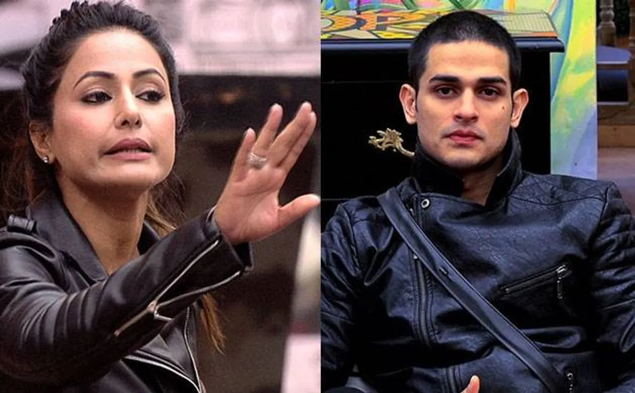 Bigg Boss 11: Hina Khan, Priyank Sharma get into UGLY FIGHT; here's why
