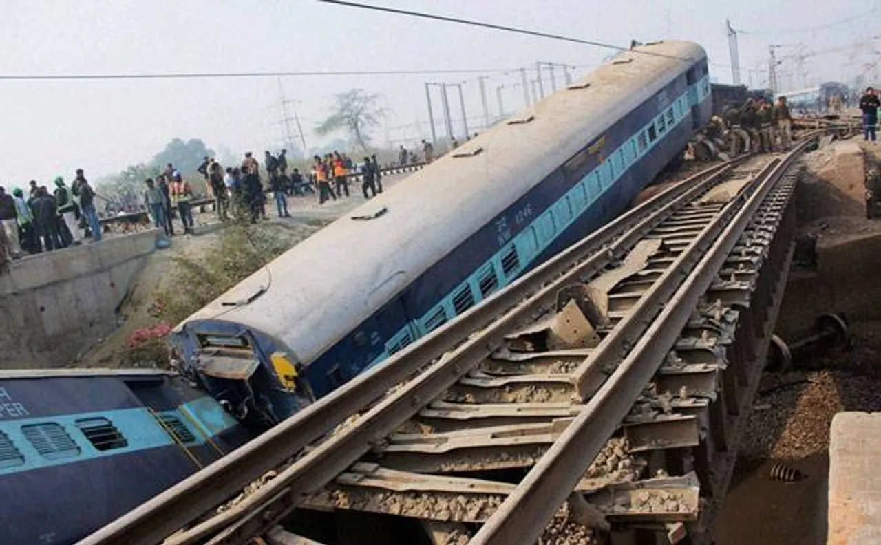 Railway accidents decreased from 85 in 2016 to 49 this year: Govt