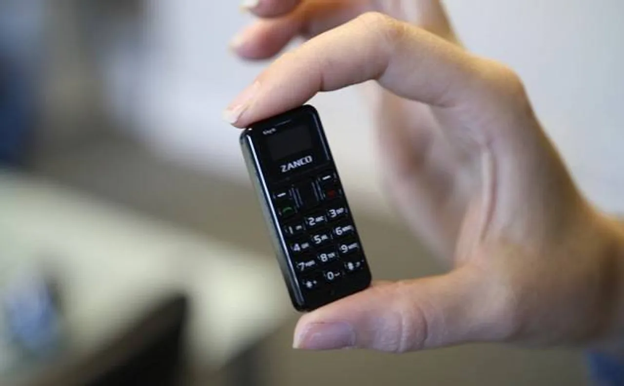 Zanco tiny t1 entitled to be worldâ€™s tiniest phone