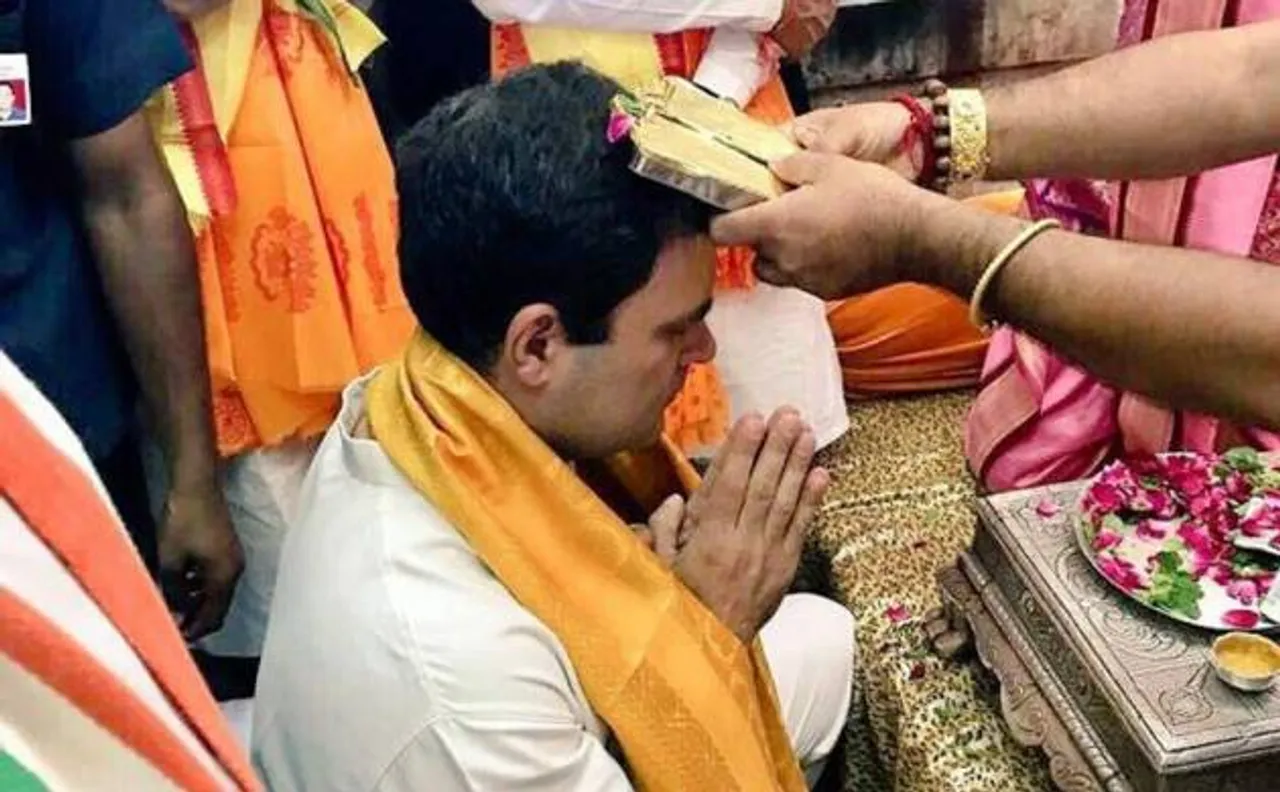 Rahul Gandhi forced to visit temples to win votes in Gujarat: Giriraj Singh