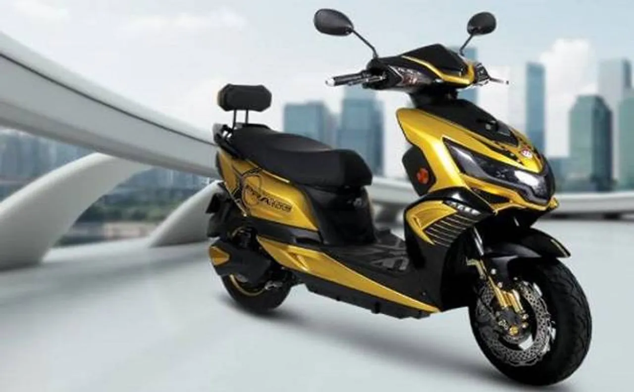Okinawa launches its second e-scooter â€˜Praiseâ€™ in India at Rs 59889