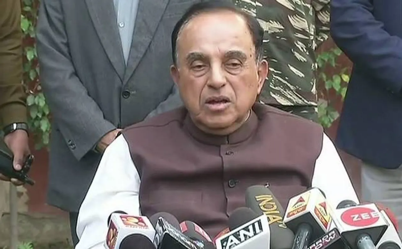 Subramanian Swamy, who exposed 2G scam, says verdict a 'lesson' for PM Modi