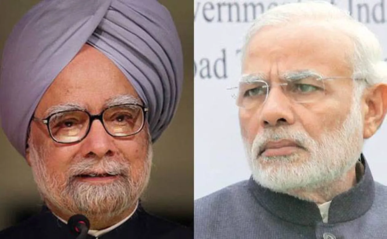 Congress asks Modi to shed 'raaj-hatth', clarify remarks against Manmohan
