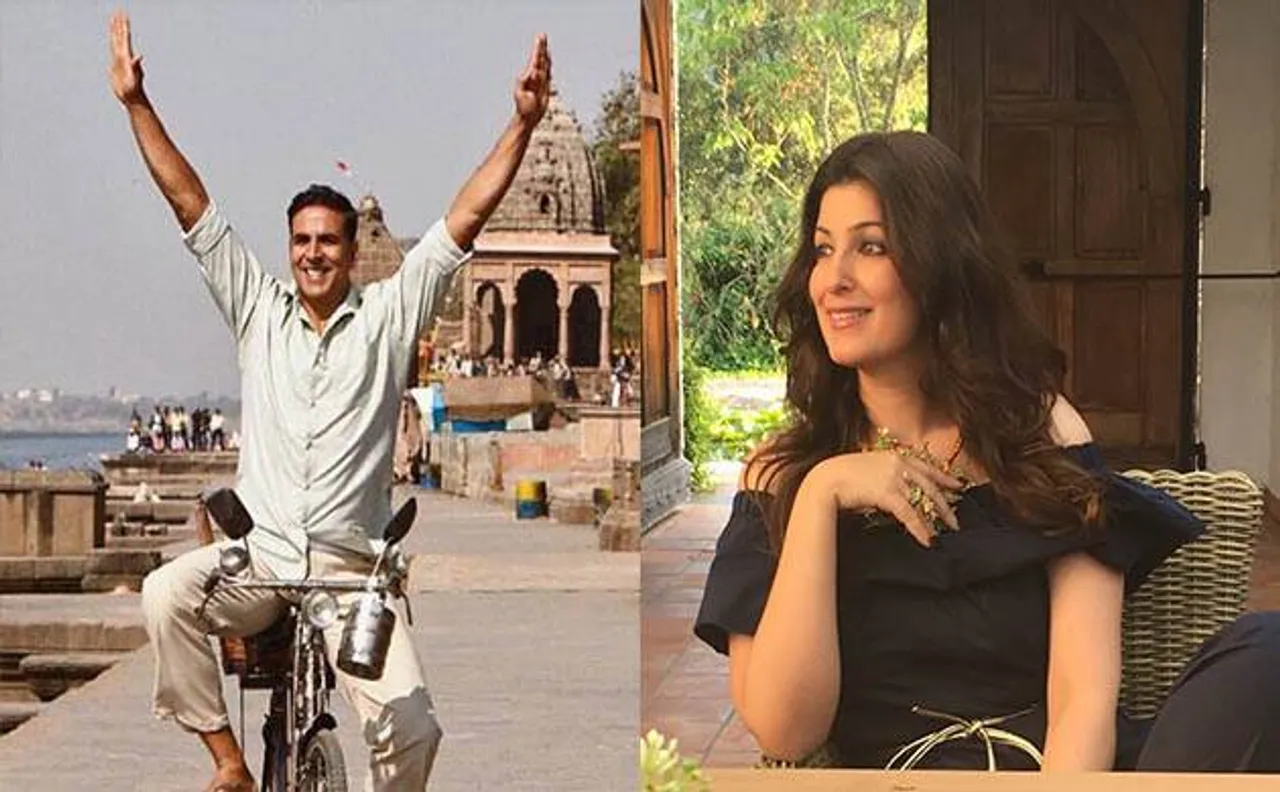Twinkle Khanna REVEALS real reason behind making â€˜PadManâ€™