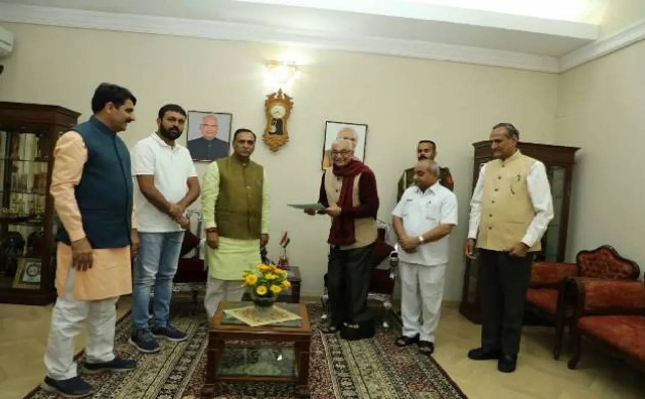 Gujarat CM Vijay Rupani, other ministers submit their resignation to governor